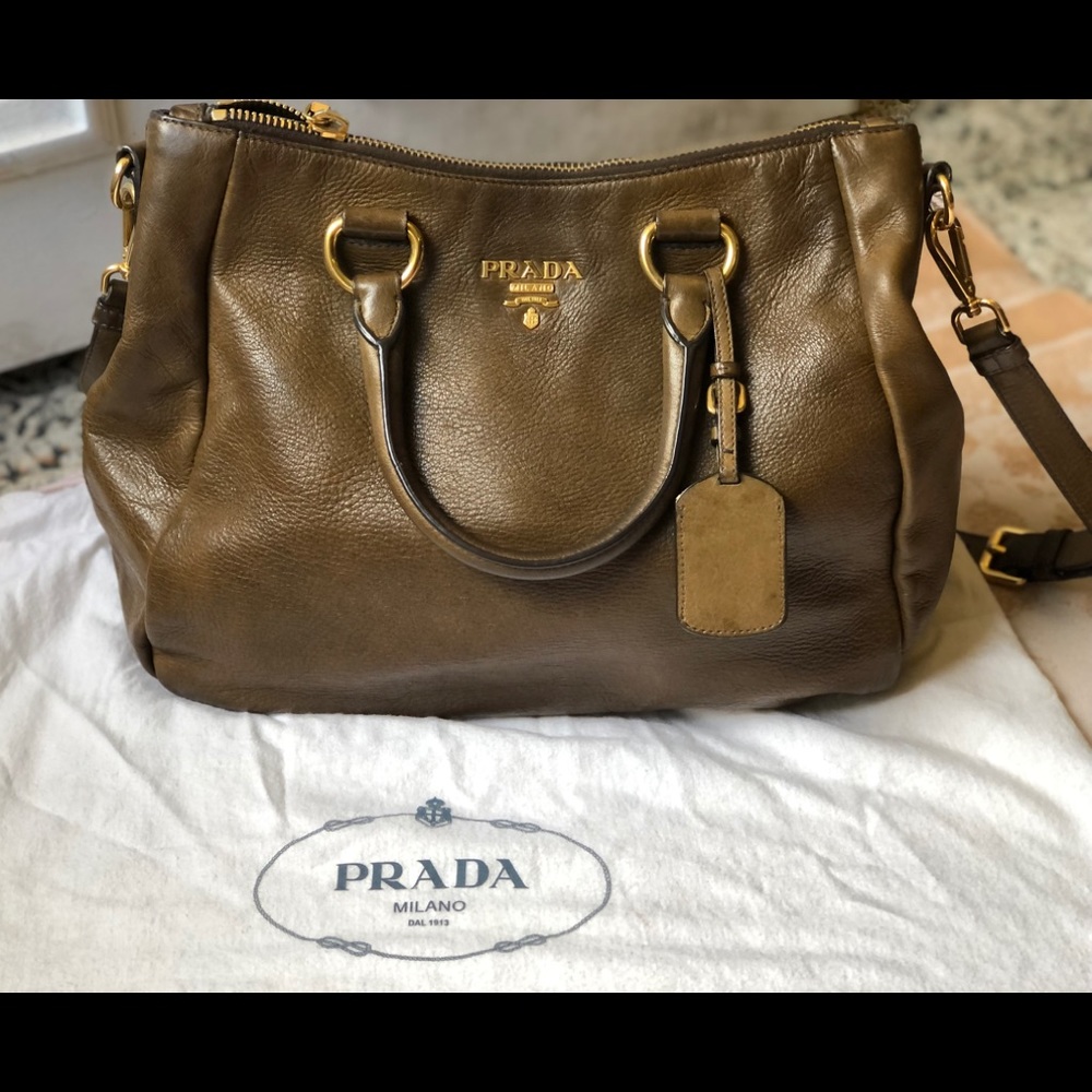 Authentic Prada Bag - Picture 2 of 8